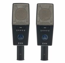 Microphones à condensateur AKG C414 XLS STEREO SET