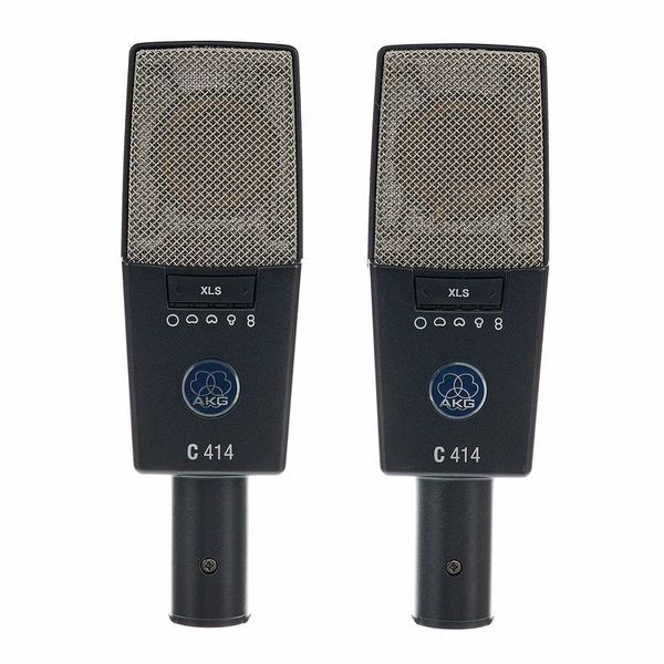 Microphones à condensateur AKG C414 XLS STEREO SET